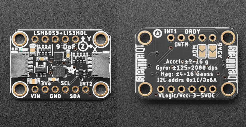 Lsm Ds Tr C Lis Mdl Dof Imu Accelerometer Gyroscope And