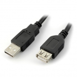 Lanberg USB Extension Cable 2.0 AM-AF 3m