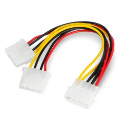 Cable ladrón sata alimentación. 20cm., AISA131-0353, Hardware