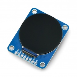 RoundyFi - round LCD 1,28'' 240x240px - ESP-12E - SB Components SKU24025  Botland - Robotic Shop