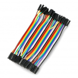 Wire spool set 30AWG - different colors - 5 pcs - justPi Botland - Robotic  Shop
