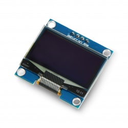 GDC0689 Segment LCD Display + Backlight Weiß