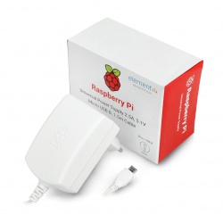 Raspberry PI 5 SC1157 - Alimentation 27W USB-C PSU EU noir