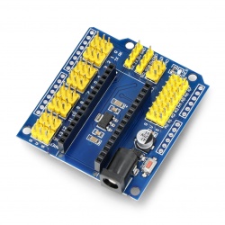 Produktbild von Zerone CNC Shield V3.0 + R3 + Nema17 + A4988 Set – Für 3D-Drucker & Arduino