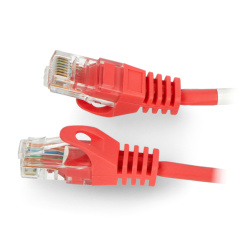Buy Lanberg Ethernet Patchcord UTP 6 2m - red Botland - Robotic Shop