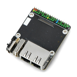 Carte d'extension PCI-E vers USB 3.2 pour Raspberry Pi Compute Module 4 IO  Board, Carte Adaptateur 4 Ports PCI Express à USB 3.2 Gen1, PCI-E à USB 3.2  Carte Alimenté par PCIe