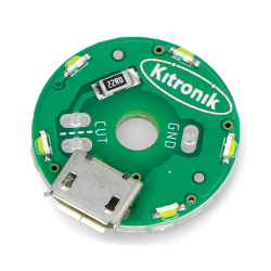 Kitronik USB RGB LED Strip with Pattern Selector – Kitronik Ltd