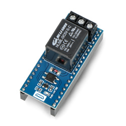Industrial 6-Channel Relay Module for Raspberry Pi Zero, RS485/CAN bus,  power supply isolation, photocoupler isolation