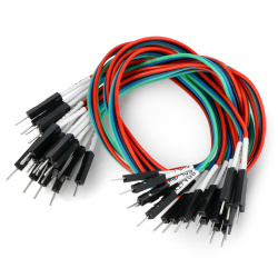 Wire spool set 30AWG - different colors - 5 pcs - justPi Botland - Robotic  Shop