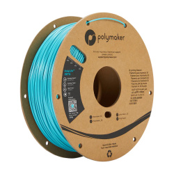 Filament Polymaker PolyLite PETG 1,75mm 1kg - Black Botland - Robotic Shop