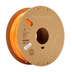 Filament Polymaker PolyTerra PLA 1,75mm, 1kg - Peach Botland - Robotic Shop