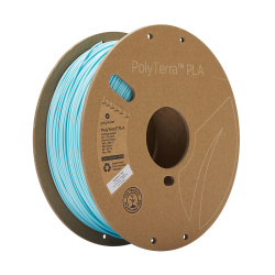 Polymaker PolyTerra PLA filament 1,75 mm, fossil grey, 1 kg marwiol.pl