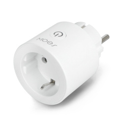 Shelly Plus Plug US, WiFi & Bluetooth Operated Smart Plug with Power  Measurement