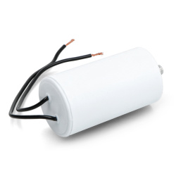 10uF / 450V 35x70mm Motor capacitor with wires Botland - Robotic Shop