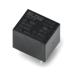 Module 8 relais opto-isolés 10A 250V