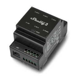 Shelly Qubino Wave 1PM - 1-channel box relay/controller Z-Wave 230