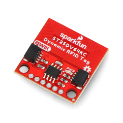 13.56MHz RFID/NFC Clear Tag - NTAG203 Chip