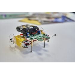 Robot Car Kit - 4-wheel robot platform with Botland - Robotic Shop