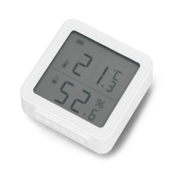WiFi Temperature Monitor Smart Thermometer: WiFi Temperature Sensor with 1M  Waterproof External Probe, App Alert & Buzzer Alarm, Digital Remote