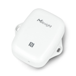 Intelligent IP30 LoRaWAN e-cigarette smoke detector - white - Milesight  GS601