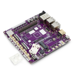 Scheda Raspberry Png Scheda Sviluppo Mini Scheda Base Mini Per Raspberry Pi CM4 - Gigabit ...