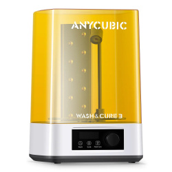  ANYCUBIC Wash and Cure Machine 3.0, 2 in 1 UV Washing and Curing  Station for ANYCUBIC Photon Mono 2 Mars Series LCD/DLP/SLA 3D Printer  Models, with Twistable Gooseneck Light : Industrial & Scientific