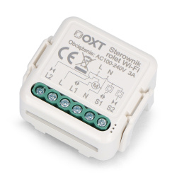 Sonoff Dual R3 - Dual WiFi Relay with Power Measurement - Shutters Control  Botland - Robotic Shop