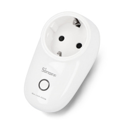 Tuya - smart WiFi plug with energy measurement - 2xUSB - white - Gosund  SP112 Botland - Robotic Shop