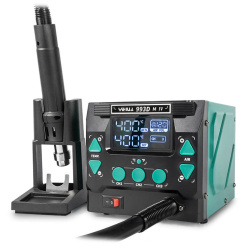 QJE 907A Soldering Iron Handpiece – Replacement For YIHUA 936/936C/853DA+/898D/8786D