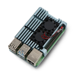 JustPi StarterKit with Raspberry Pi 4B WiFi 4GB RAM + 32GB microSD
