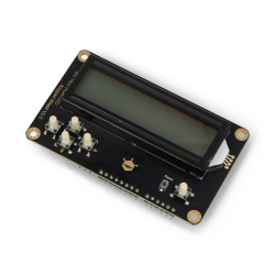 DFRobot LCD1602 RGB Keypad v1.0 - display Shield for Arduino