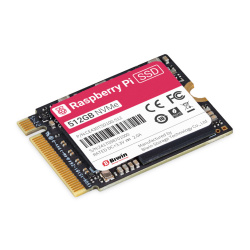 Raspberry Pi SSD Kit 512GB for Raspberry Pi 5