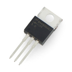 Lot De 2 Régulateurs L7808CV – 5V, TO-220, ST, Neufs (réf 7808CV)