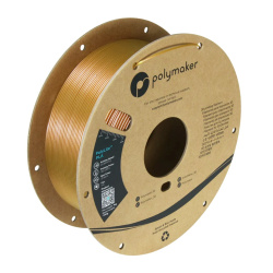 Polymaker PolySonic High Speed PLA 1kg Rosso - Filamento Stampa 3D Ad Altissima Velocità