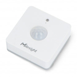 Intelligent IP30 LoRaWAN e-cigarette smoke detector - white - Milesight  GS601