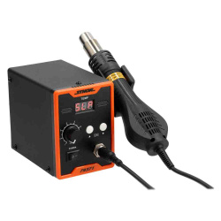 907I 75W 6-Pin Soldering Iron Handle – Anti-Static Fast Heating Replacement For 939BD+, 898BD+, 995D, 853D, 942 Solder Stations