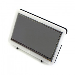 Capacitive touch screen IPS LCD, 7 (C) 1024x600px HDMI + USB Rev