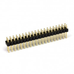 2x GOLD 22P DIP-Sockel – Vergoldet, Raster 2,54 Mm, THT, Präzise