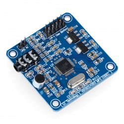 Microfono MEMS Digitale MP34DT01 PDM Omnidirezionale | Modulo Elettronico Per Progetti Arduino E Raspberry - Foto 6