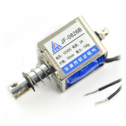 Solenoid - 5V (Small) - ROB-11015 - SparkFun Electronics