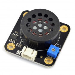DHRUV-PRO 150W2pcs DC 3-24V 85DB Small Enclosed Piezo Electronic Buzzer  Alarm with Wires Dc-Dc Boost Converter 12-35V/6A Step-Up Adjustable Supply  Electronic Components Electronic Hobby Kit Price in India - Buy DHRUV-PRO  150W2pcs