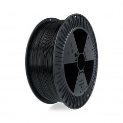PLA-1.75-BLACK DEVIL DESIGN - Filament: PLA, Ø: 1,75mm; noir; 200÷235°C;  1kg; DEV-PLA-1.75-BK