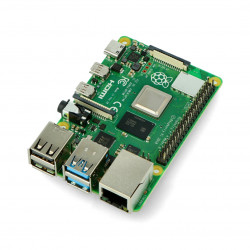 Raspberry Pi 4 model B Dual-band wifi Bluetooth 8 Botland