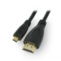 Cable HDMI / DVI 24+1 AK-AV-13 3.0m