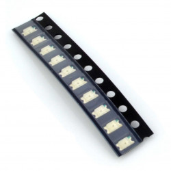 LED SMD 0603 Blue 468 nm/470 nm 3V - VCC