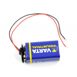 Buy GP Powercell 6F22 9V battery Botland - Robotic Shop