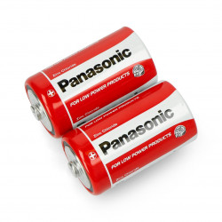 Pack de 4 piles Panasonic General R6 AA - Bleu - 4867