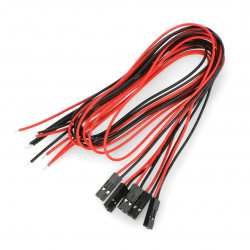 40 Pin 2.54mm Male Strait PCB Header, Breadboard Friendly Soldering Connector For DIY Projects