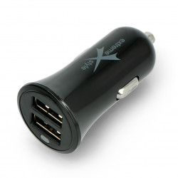 InLine 31502B  InLine USB car charger power-adapter power