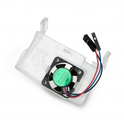 Yahboom Self-Design Active Cooler for Raspberry Pi 5 with PWM Fan